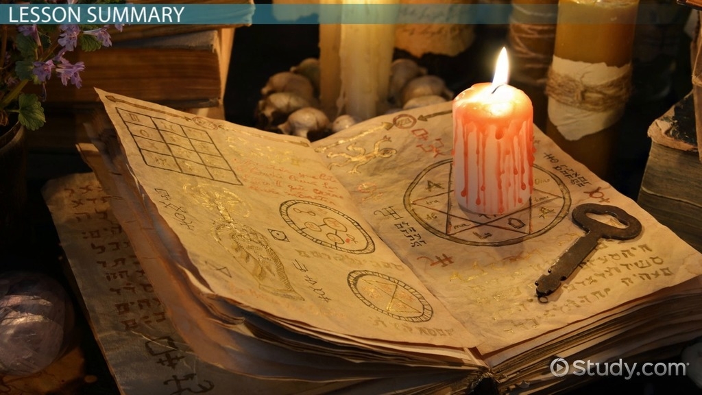 Witchcraft History Types Examples Lesson Study
