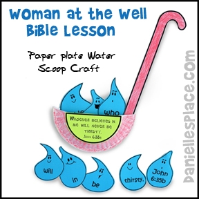 Woman At The Well Bible Crafts For Children