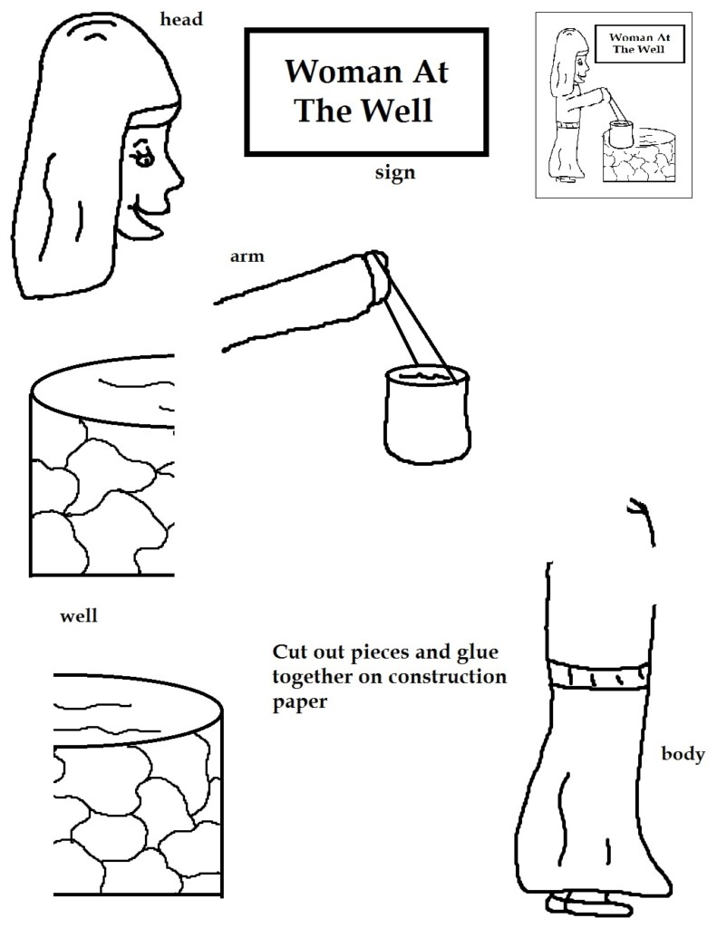 Woman At The Well Crafts